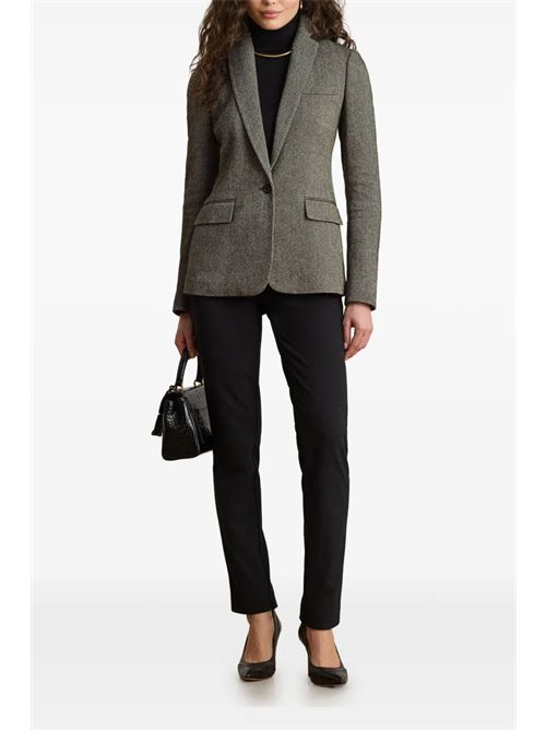 Pantaloni con logo LAUREN RALPH LAUREN | 200B22288003BK